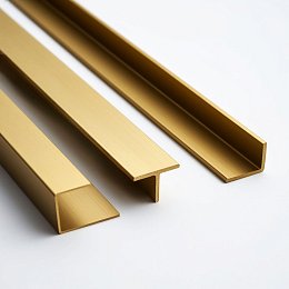 Латунный профиль Г-образный 20 мм Л63