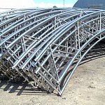 Конструкция из нержавеющей стали (каркас)