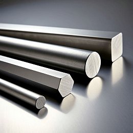 Пруток стальной шестигранный 40 мм ст45 ГОСТ 2879-2006