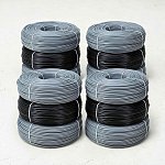 Кабель FLEXICORE HEAT 180 SiF 1x0.5 BK LappKabel 3120002305