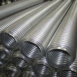 Стальная гофрированная труба 1000х25 мм 09Г2Д