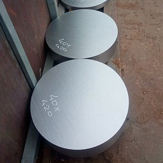 Круг 420 мм 40Х