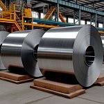 Рулон горячекатаный 10х1500 мм 09Г2С с необрезной кромкой повышенной точности изготовления