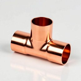 Тройник медный 1/4 " М1р