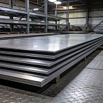 Лист горячекатаный 1.5х1000х2000 мм EN 10025-2