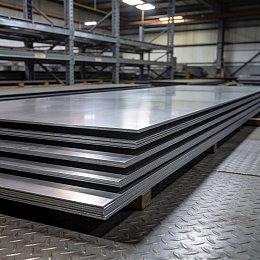 Лист горячекатаный 1.5х2000х3000 мм EN 10025-2