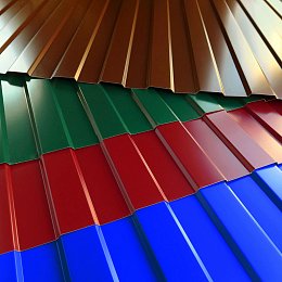Профнастил НС44R 0.7 PE RAL 1014 слоновая кость
