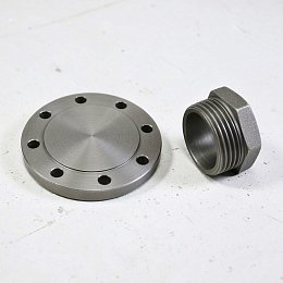 Заглушка сталь фланцевая Ду 400 Ру10 Китай