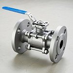 Кран шаровой нержавеющий X1666 Ду 40 Ру63 ВР Danfoss 149B5215