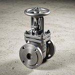 Задвижка клиновая 30с41нж Ду 100 Ру 16