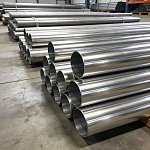 Труба кислотостойкая 100х16 мм AISI 316Ti