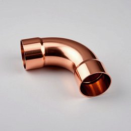 Отвод медный под пайку 90° 2 1/8" М2р