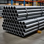 Низколегированная труба бесшовная 102х3 мм 09Г2С