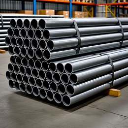 Низколегированная труба бесшовная 114х4 мм 09Г2С