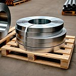 Лента монтажная нержавеющая 100х1.5 мм 10 м AISI 201