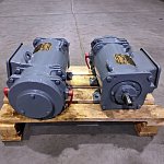 Судовой электродвигатель МАП121-4 60 кг
