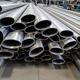 Труба электросварная овальная 85х40х2