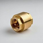 Клапан запорный бронза R2148 Ду 15 Ру20 ВР прямой Tecofi