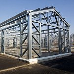 Металлический каркас 12х12 м