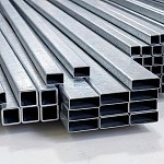 Труба профильная оцинкованная 100х100х3 мм Ст10 ГОСТ 8639-82