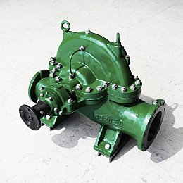 Горизонтальный центробежный насос 1Д 1250-63 а