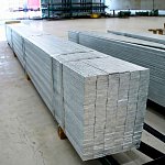 Оцинкованная полоса 100х4 мм ст3 ГОСТ 103-2006