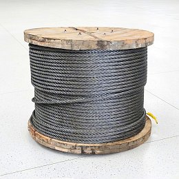Стальной талевый канат 32 мм ГОСТ 16853-88