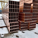 Труба медная волноводная 130х65х2.5 мм М2 ГОСТ 20900-2014
