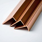 Медный профиль Г-образный 20х70х14х1000 мм М3