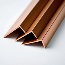Медный профиль трапециевидныйх1000 мм М2 ГОСТ 859-2014