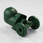 Конденсатоотводчик поплавковый ДУ 32 РУ 10 из титана