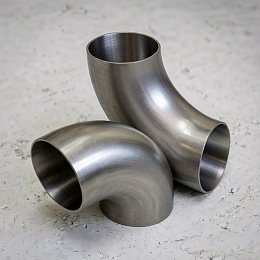 Отвод нержавеющий 325х20 мм 180° 15Х5М