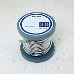 Оловянно-свинцовая трубка 1 мм ПОС 40 ГОСТ 21931-76