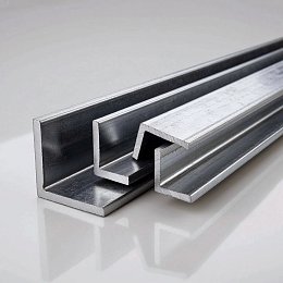 Уголок металлический 125х75х5 С235